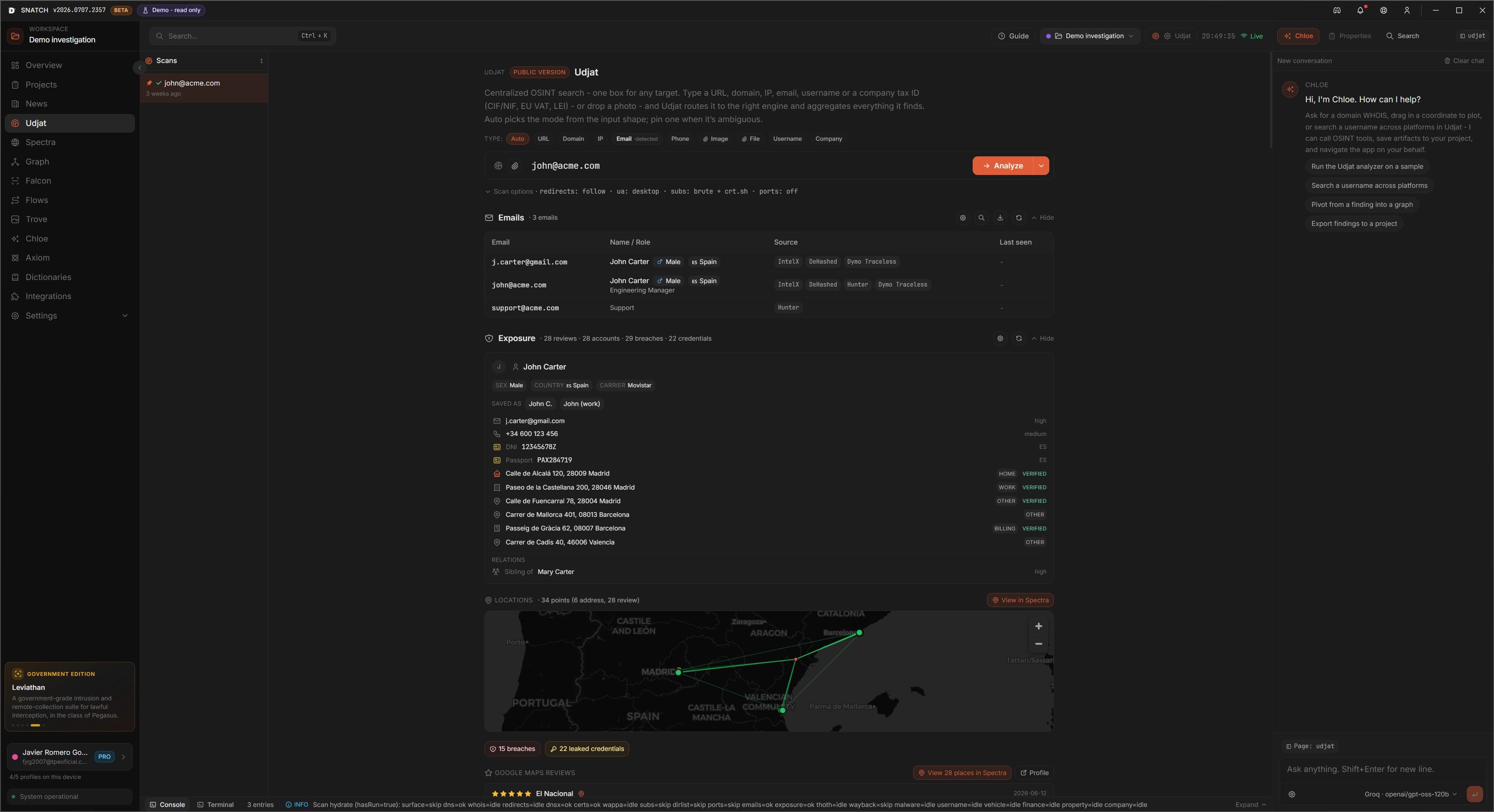 Snatch, screenshot 2 of 3